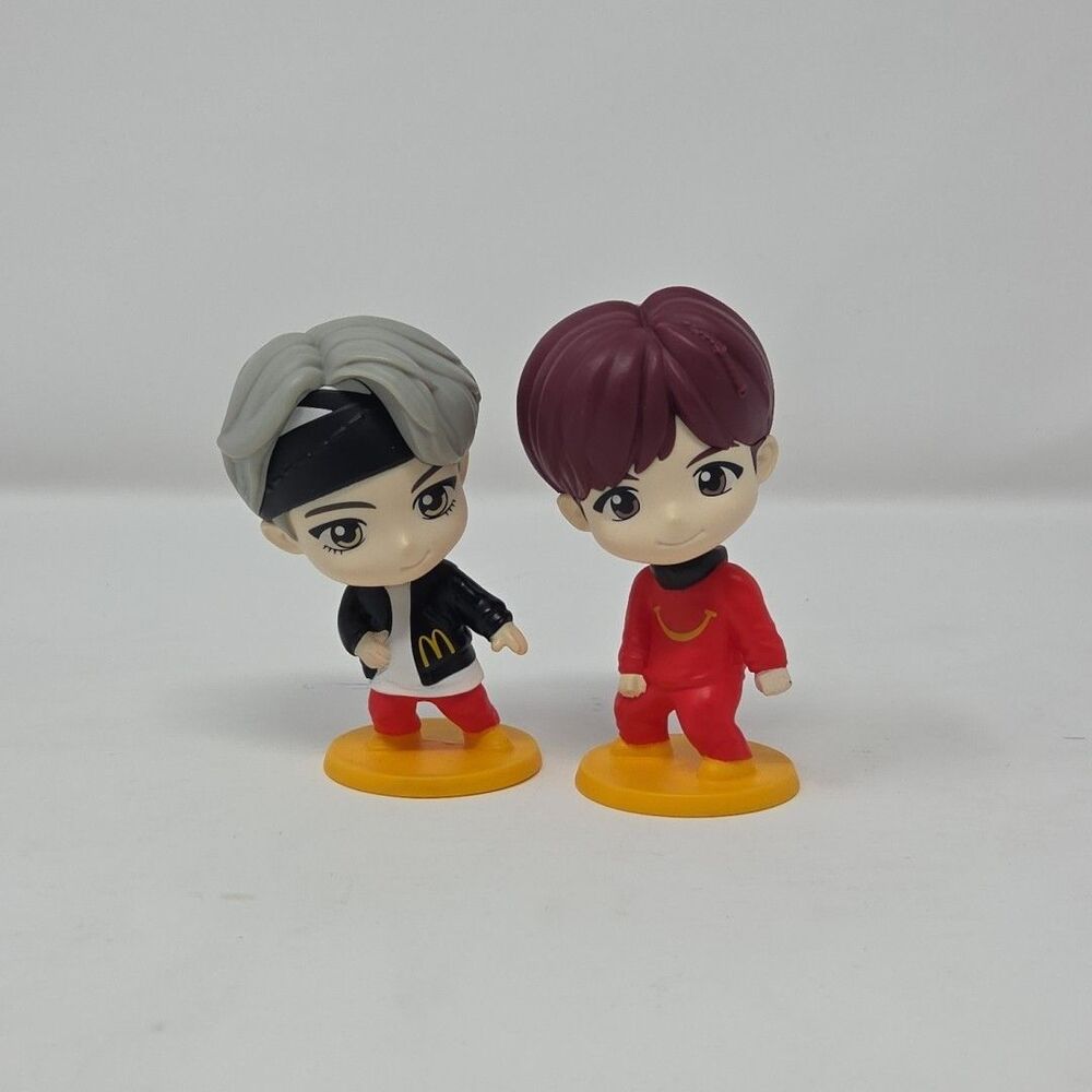 2025 McDonald's #10 SUGA  / J-Hope TINY TAN x BTS ENCORE